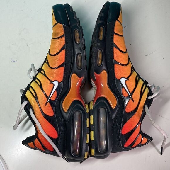 nike air max plus orange tiger